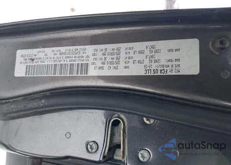 2017 Dodge Journey Gt Awd z USA, uszkodzony, nr VIN 3C4PDDEG3HT566880